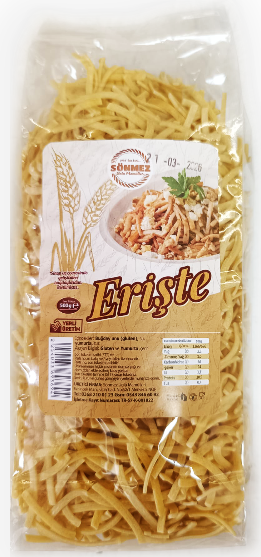 Erişte