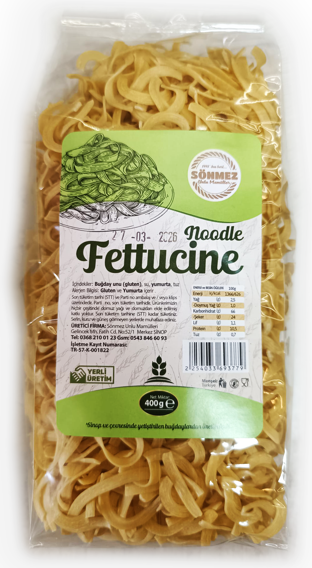 Fettucine Noodle