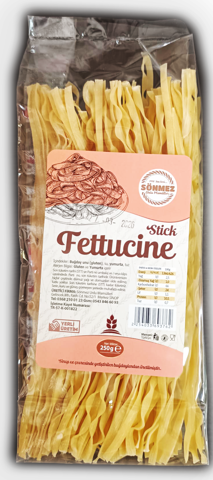 Fettucine Stick