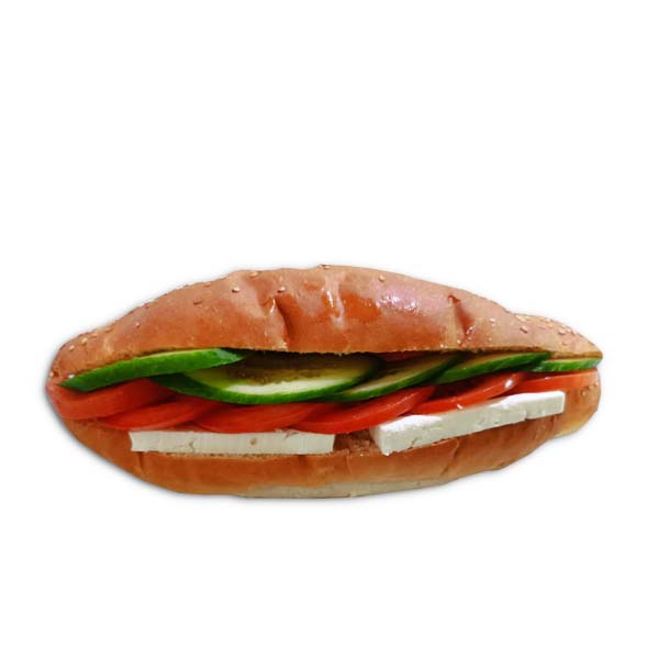Peynirli - Domatesli Sandviç