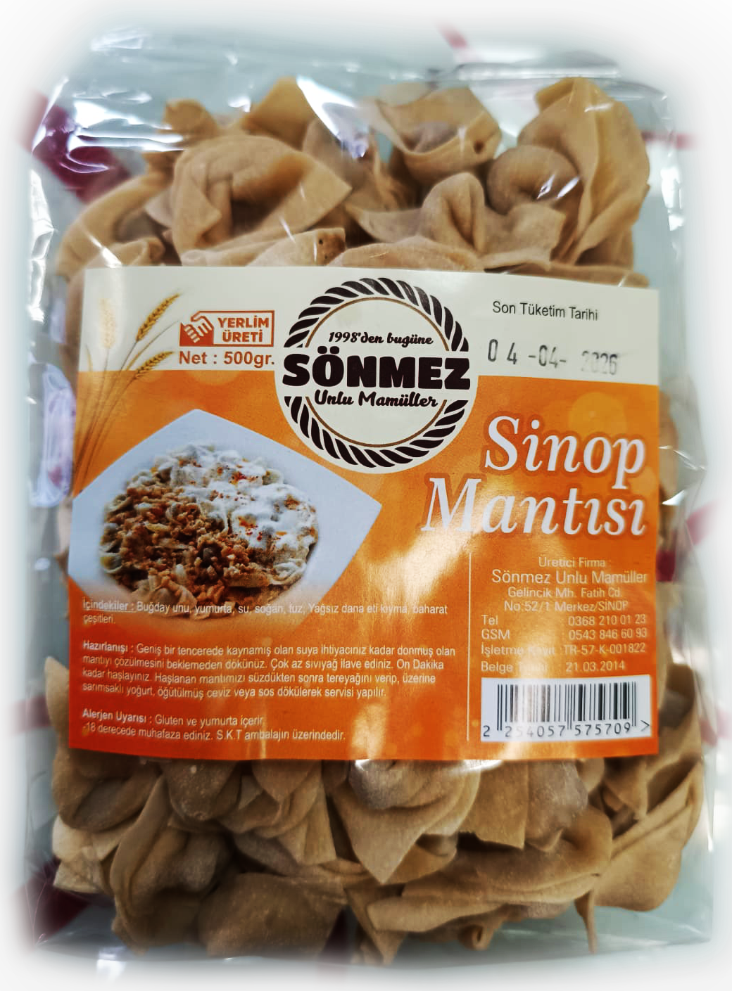 Sinop Mantısı